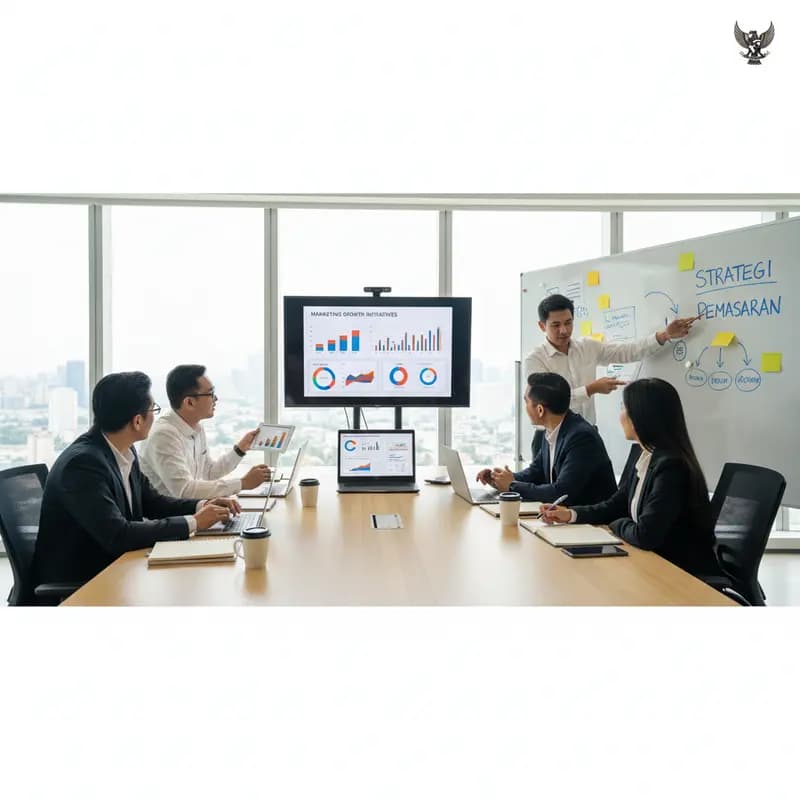 Marketing & Communication: Strategi Terpadu untuk Bisnis Modern