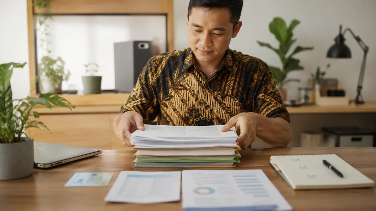 Siapkan Dokumen Lengkap