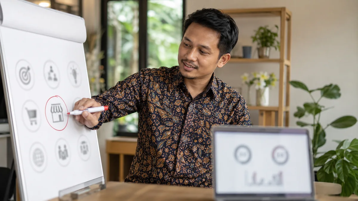 Pilih Niche dan Target Market