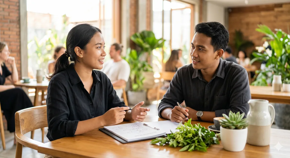 Contoh Bisnis Plan Praktis