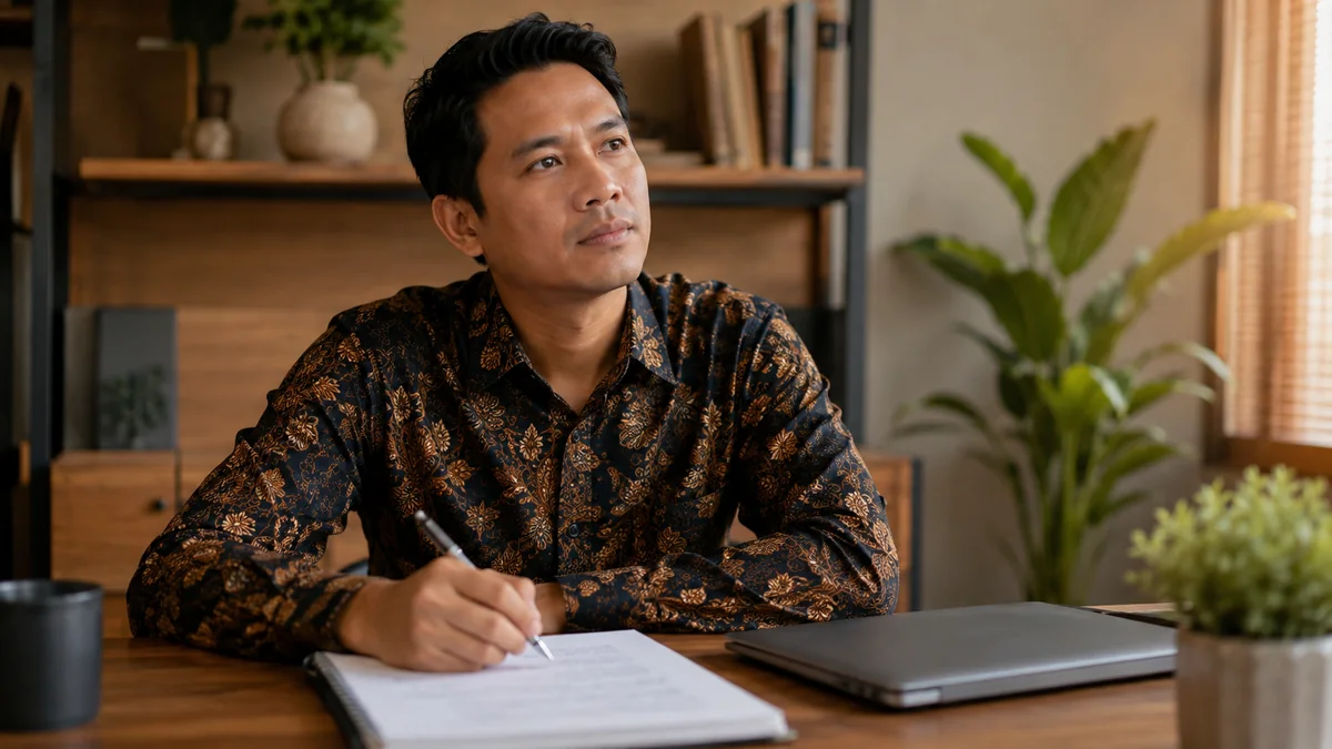 Definisikan Visi dan Misi Bisnis Anda