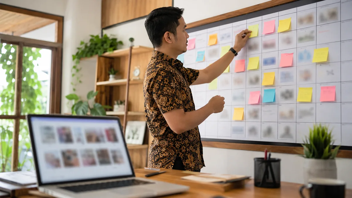 Rancang Strategi Marketing dan Penjualan