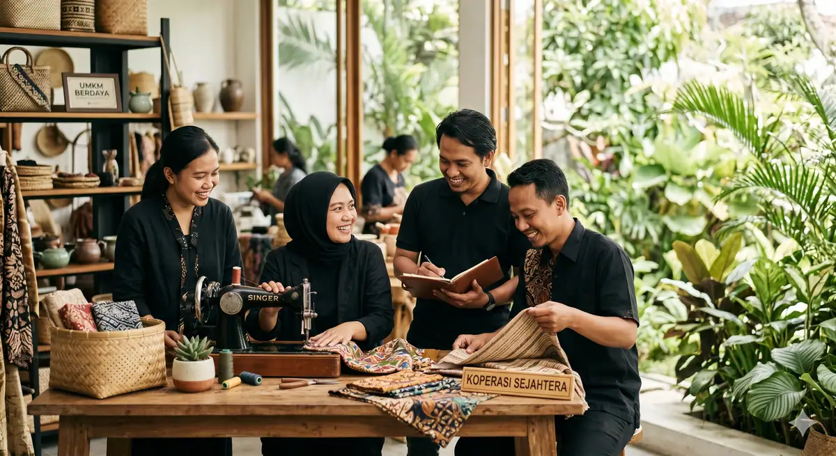 Peran Koperasi dalam Pembangunan UMKM