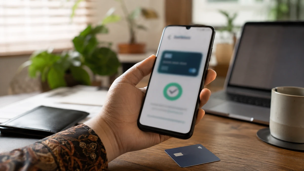 Verifikasi Data Rekening Bank