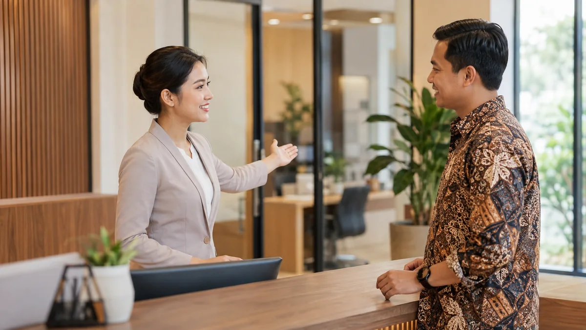 Konsultasi dengan Petugas Pinjaman