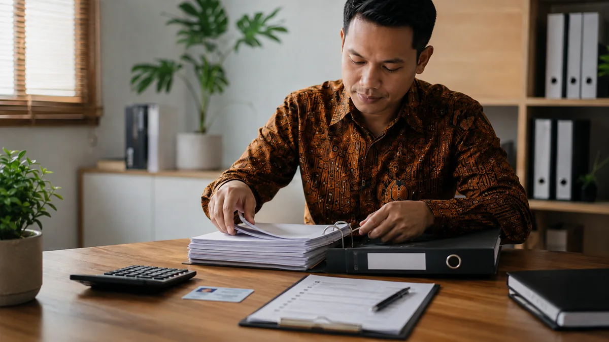 Persiapan Dokumen