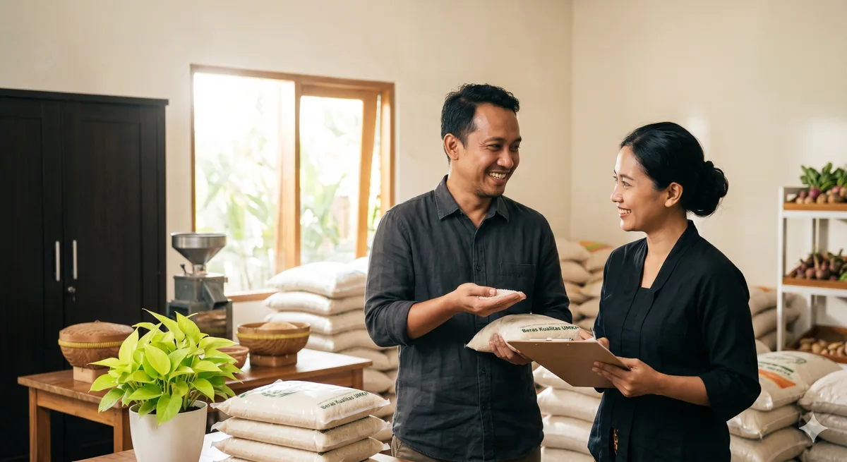 Sertifikasi dan Standar Kualitas untuk Padi UMKM