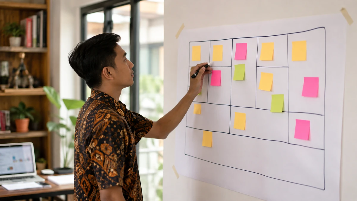 Buat Business Model Canvas