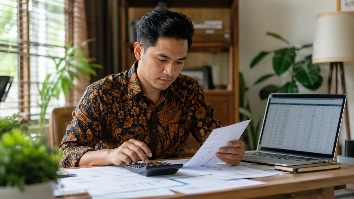 Kumpulkan Data Finansial