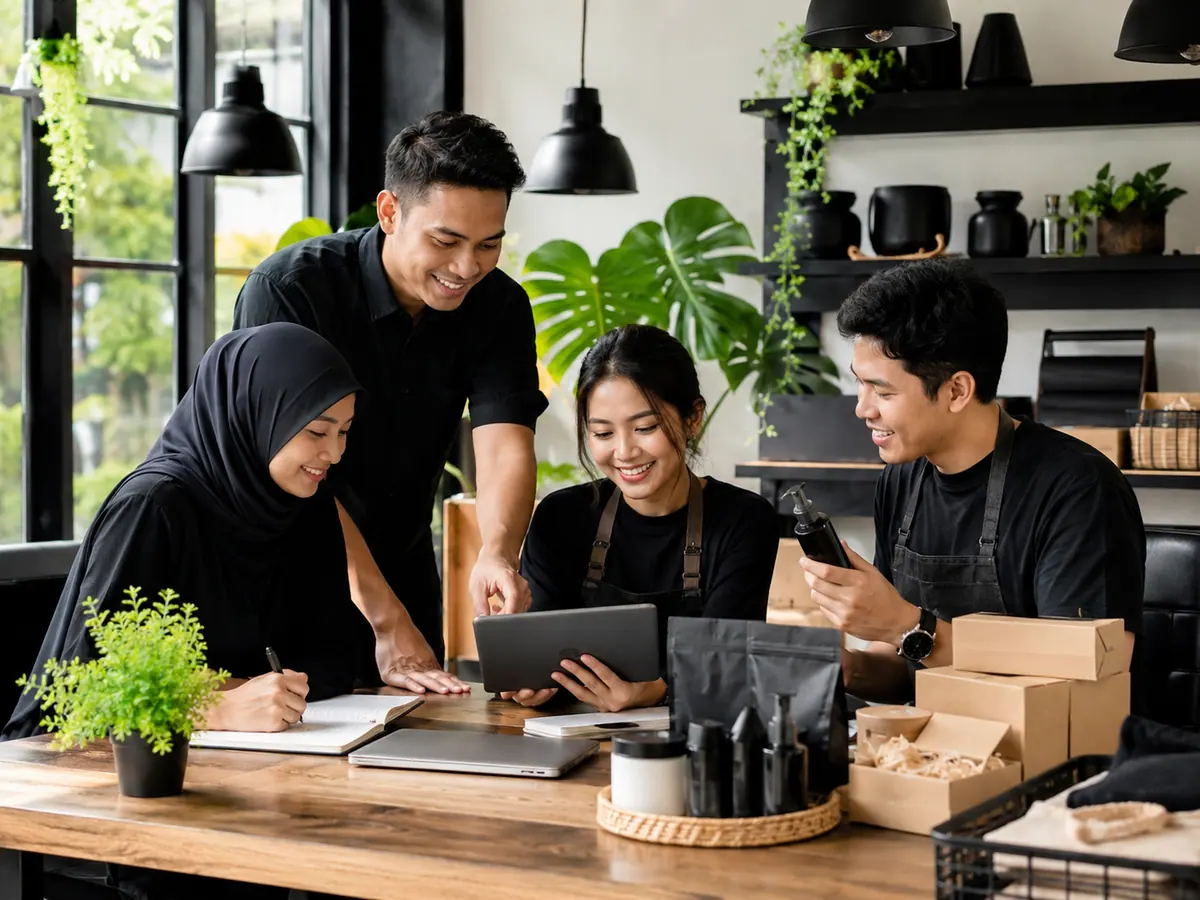 Makna Lengkap UMKM dan Komponen-Komponennya