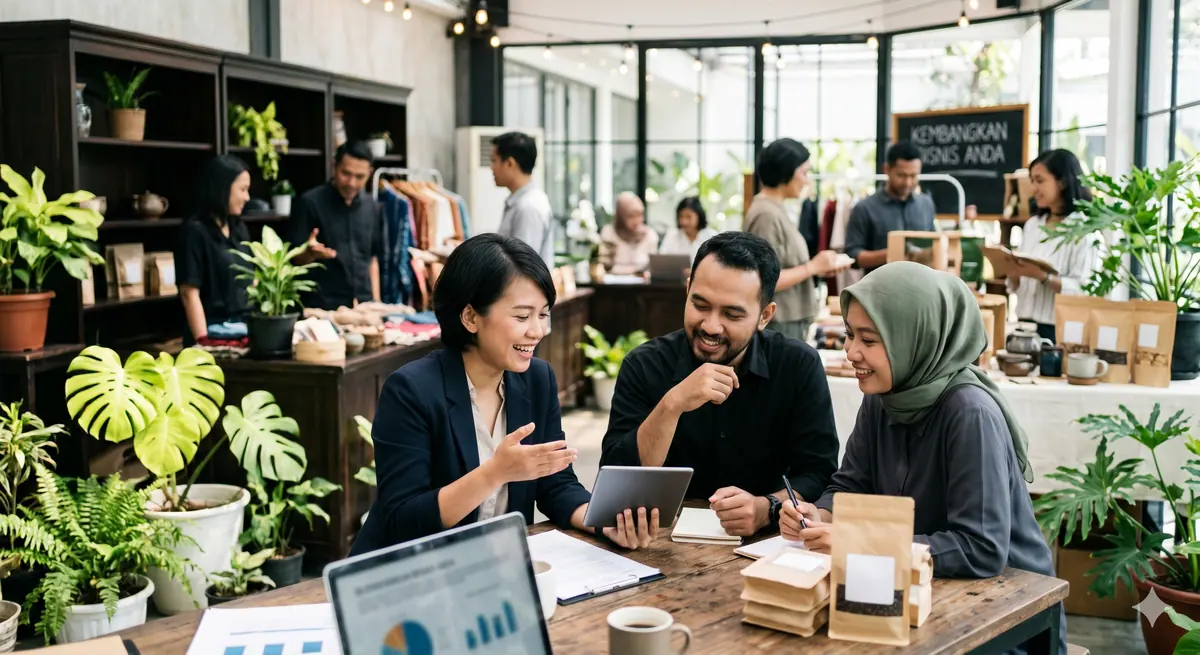 Cara Mendaftar dan Mengembangkan UMKM Anda