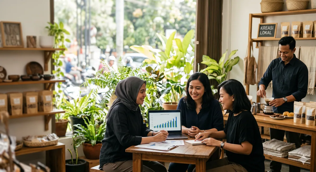 Strategi Mengembangkan UMKM Anda