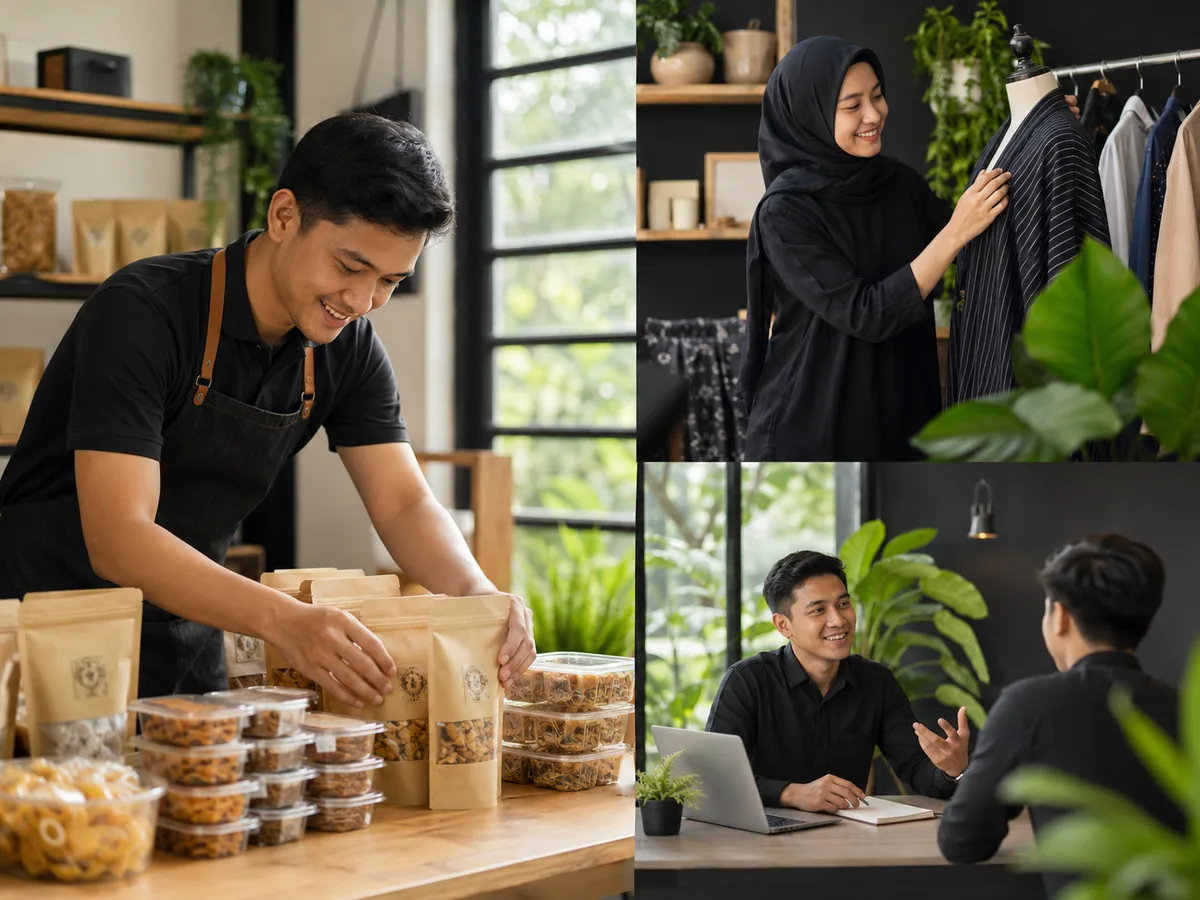 Kategori Usaha Berdasarkan Jenis Produk dan Jasa