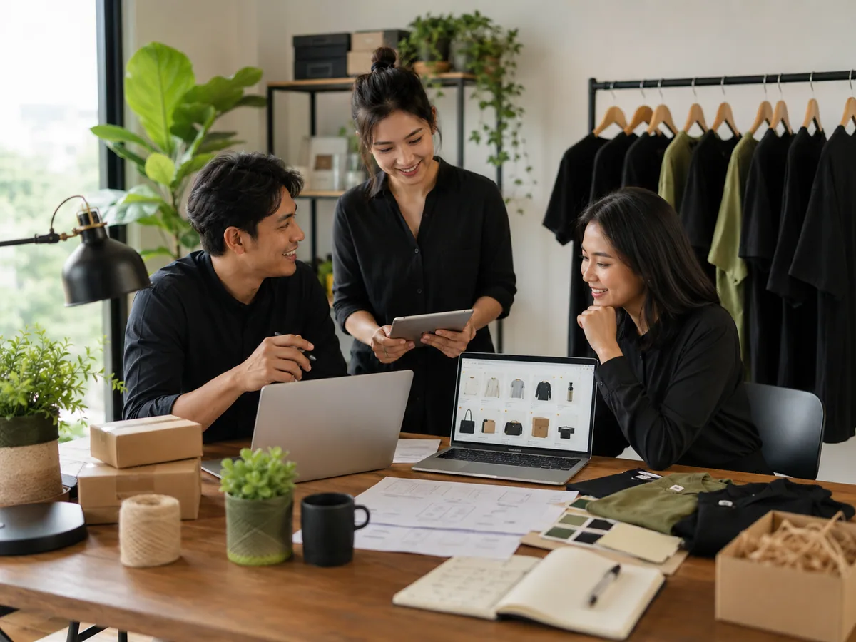 Alur langkah cara membuat website toko online dari memilih domain dan hosting sampai peluncuran
