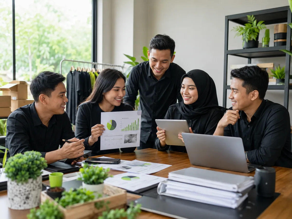 Lima hal yang membuat bisnis startup siap didanai investor: tim solid, traksi, model bisnis jelas, pasar besar, dan keuangan rapi