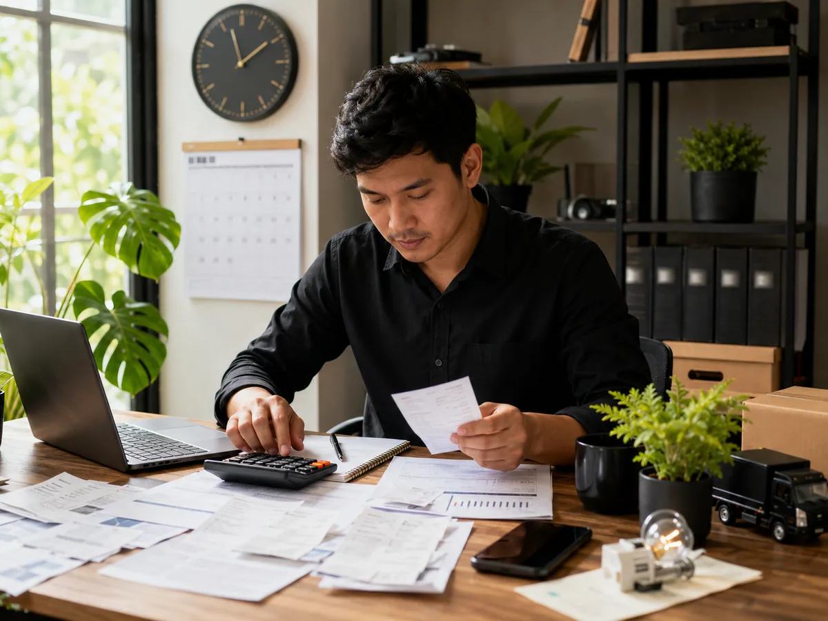 Daftar tips menghitung ROI investasi secara akurat termasuk memasukkan biaya tersembunyi dan menyebut jangka waktu