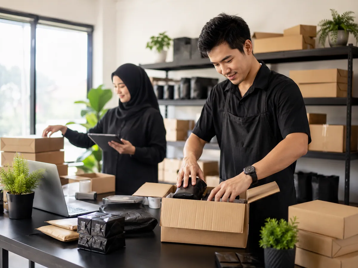 Persiapan stok dan logistik sebelum flash sale dimulai untuk menghindari kehabisan barang dan keterlambatan pengiriman