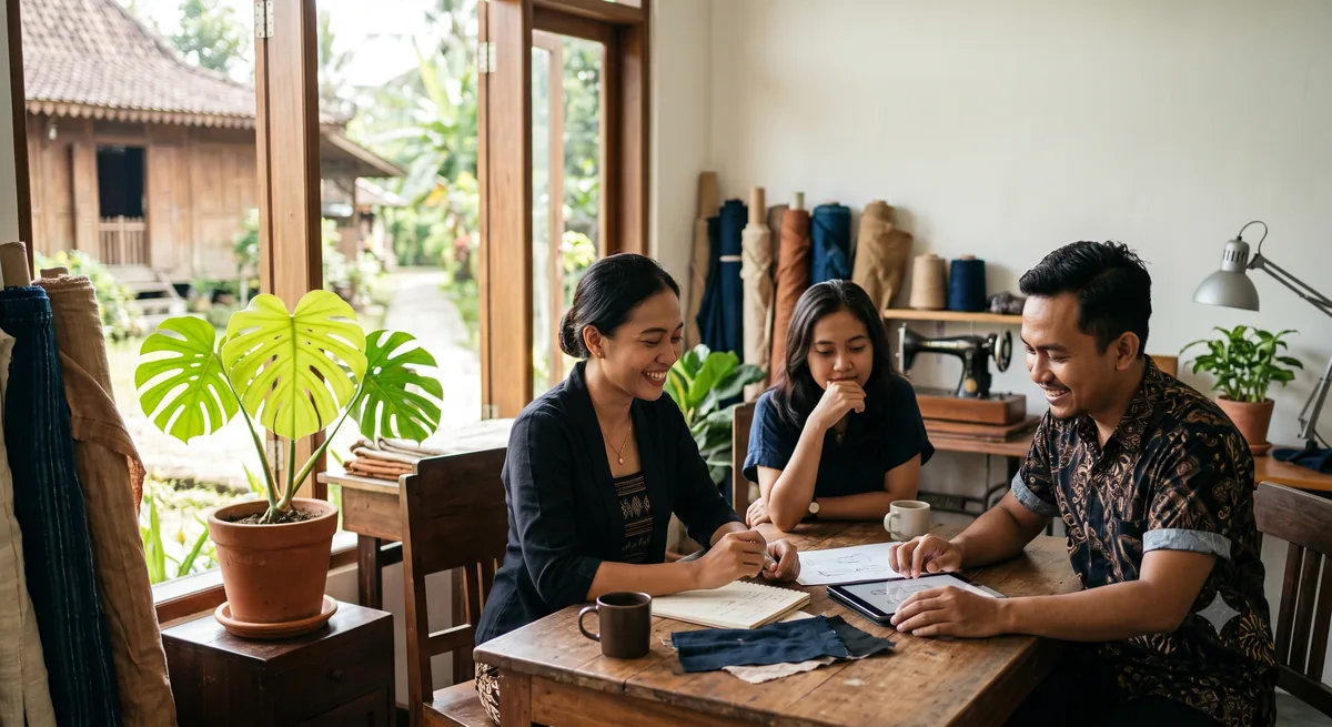 Langkah memulai usaha untuk pemula di desa dari ide sampai berjalan